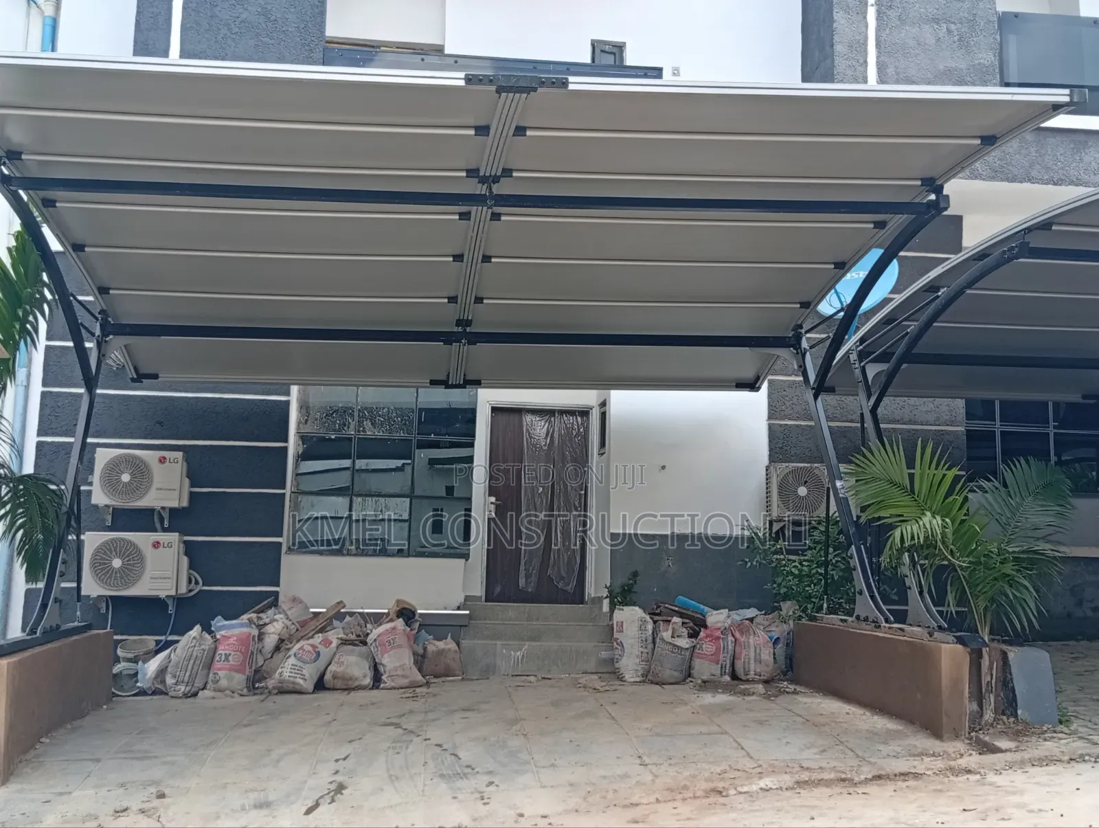 Carport Shade With Strong Frame.