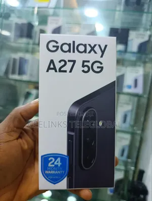 New Samsung Galaxy A27 256 GB Black