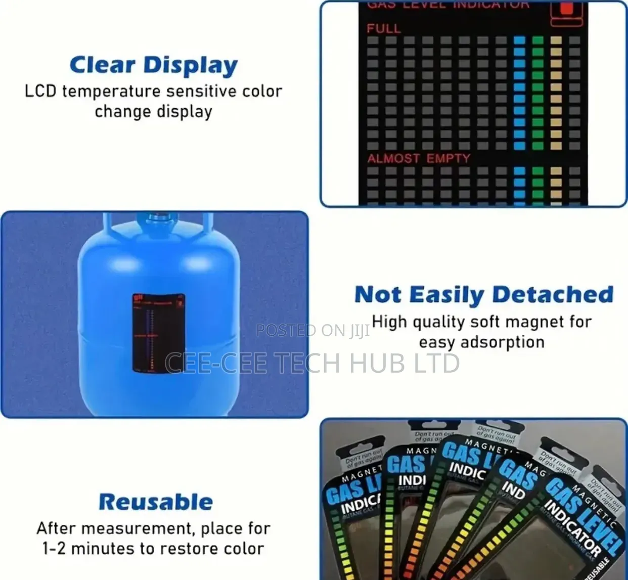 Magnetic Gas Level Indicator
