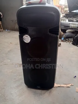 Modern Day Double 15" Mobile Speakers
