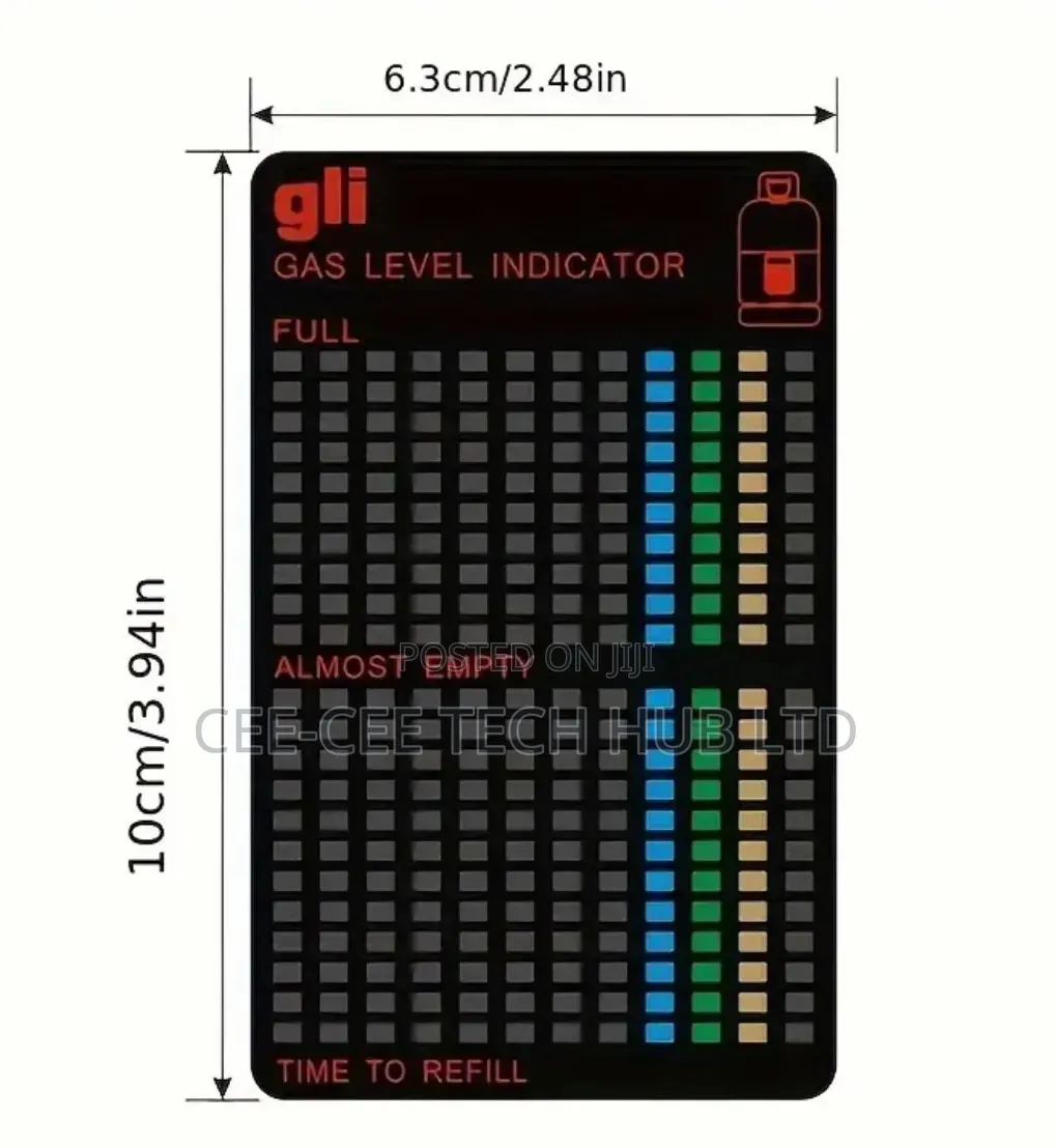 Magnetic Gas Level Indicator