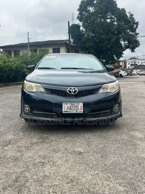 Toyota Camry 2012 Green