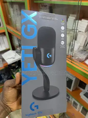 Logitech Yeti GX