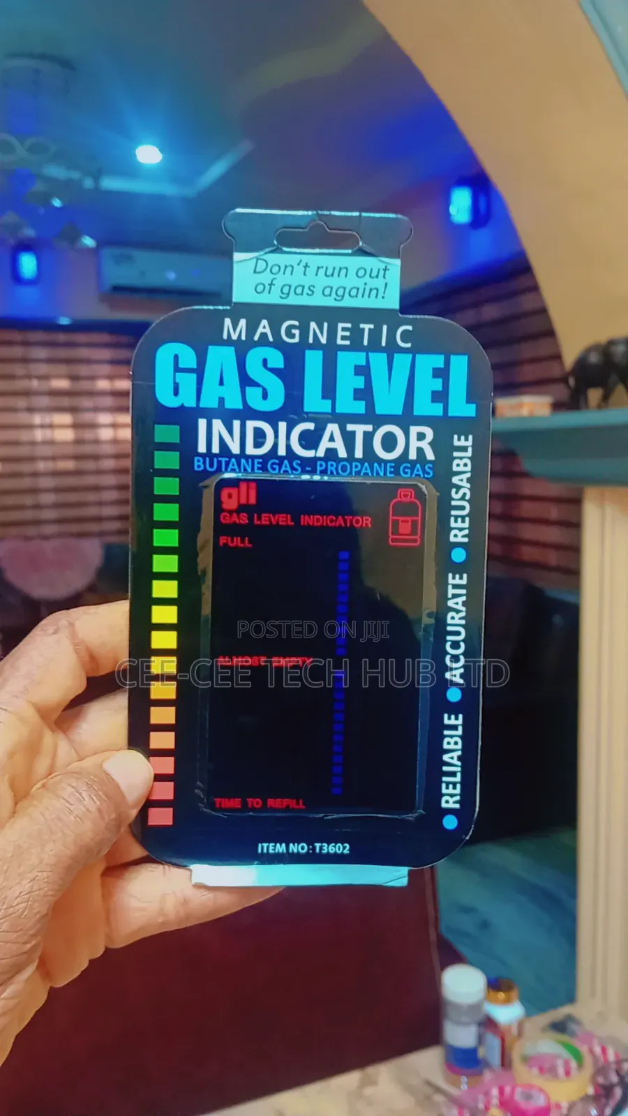 Magnetic Gas Level Indicator