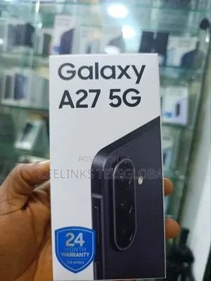 New Samsung Galaxy A27 256 GB Black