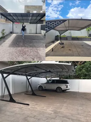 Luxury Steel Carport Shade.