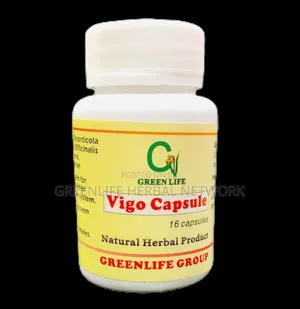 GREENLIFE VIGO CAPSULE — Confidence. Stamina. Performance.