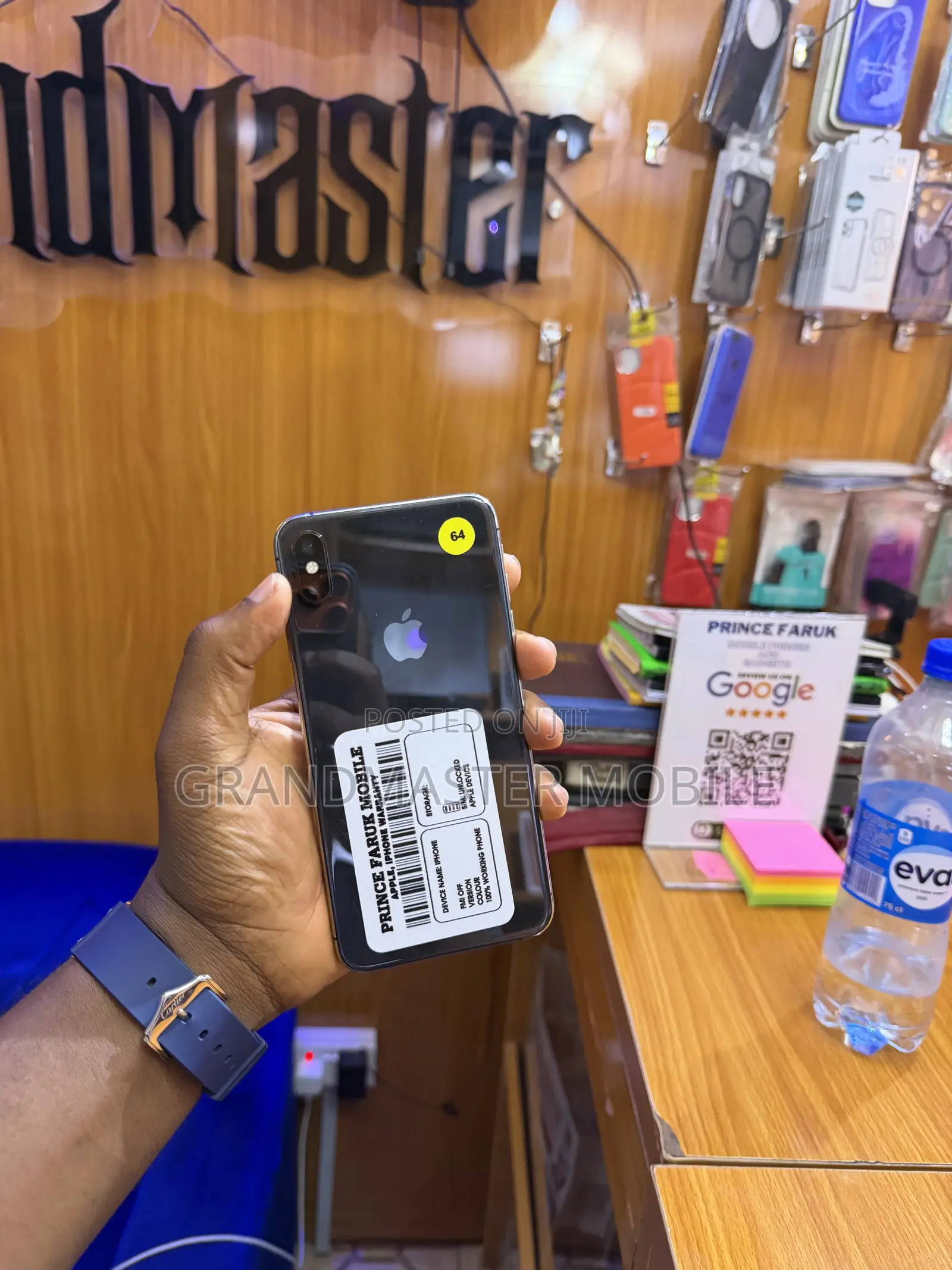 Apple iPhone XS Max 64 GB Black