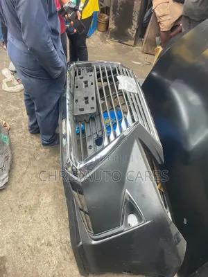 Complete Bumper and Bonnet RX 2018