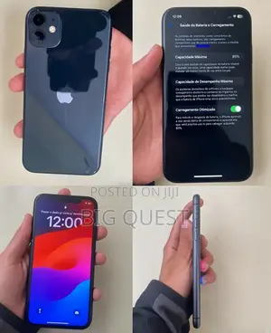 Apple iPhone 11 64 GB Black