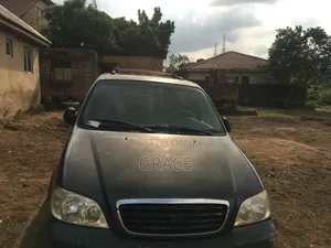 Kia Sedona EX 2002 Green