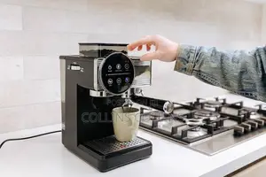 Kogan Espresso Touch Coffee Machine With Grinder