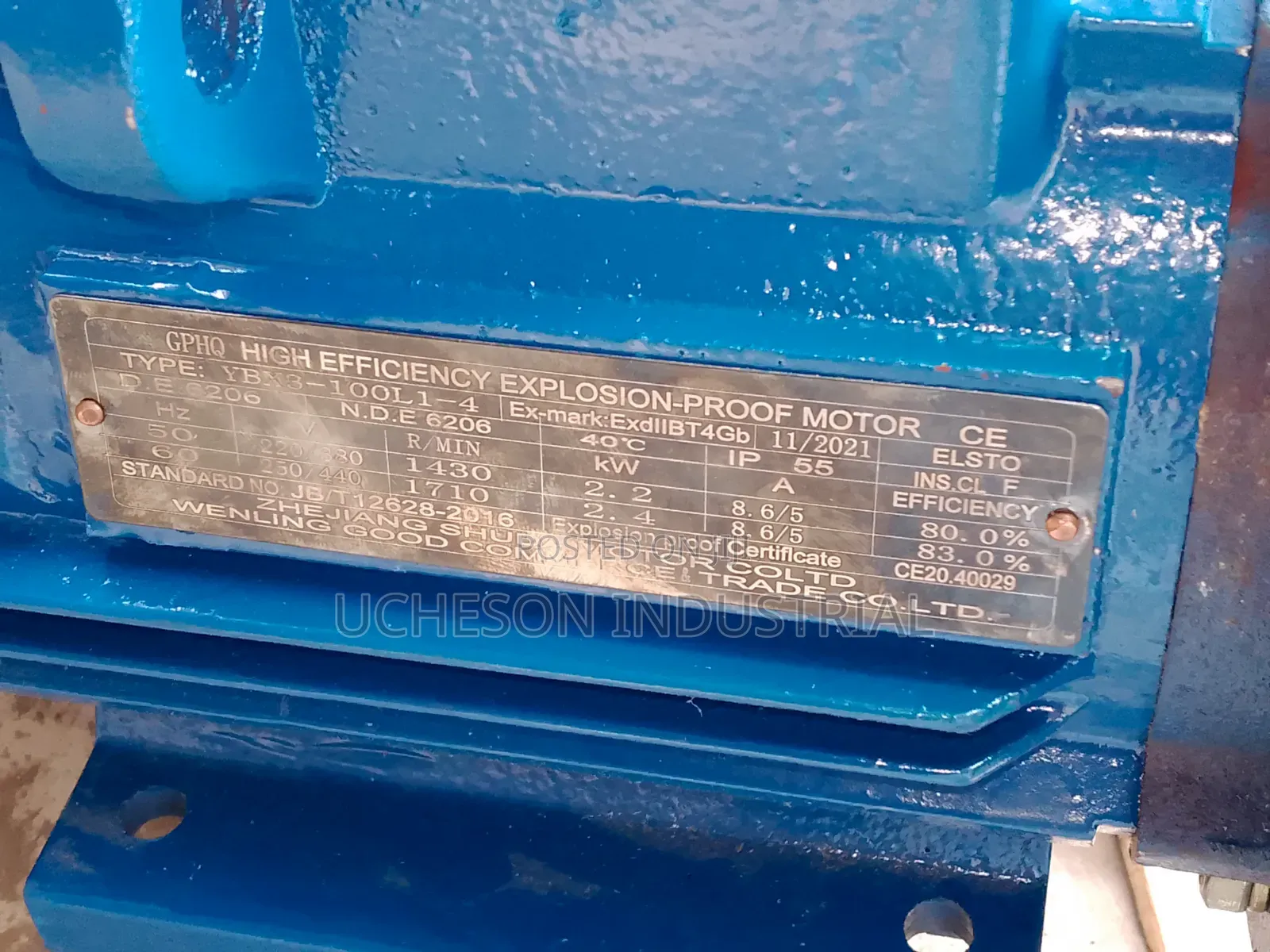 Helical Explosion Prof Motor