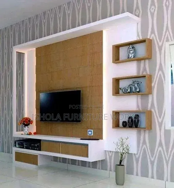 Moderate TV Console.