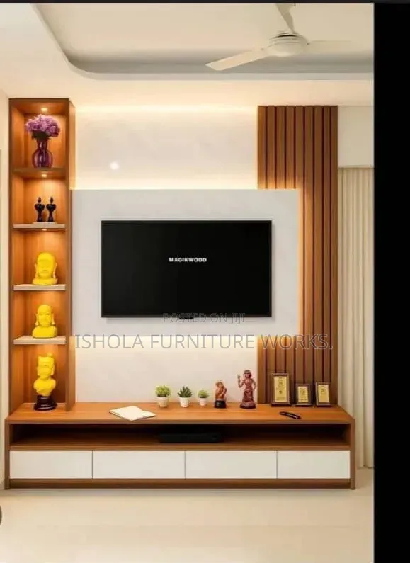 Moderate TV Console.