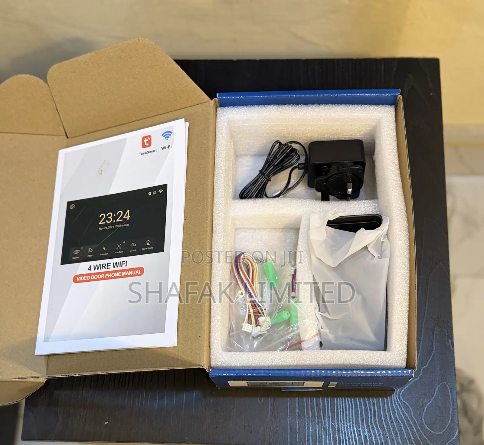 Video Intercom Entry Door Phone