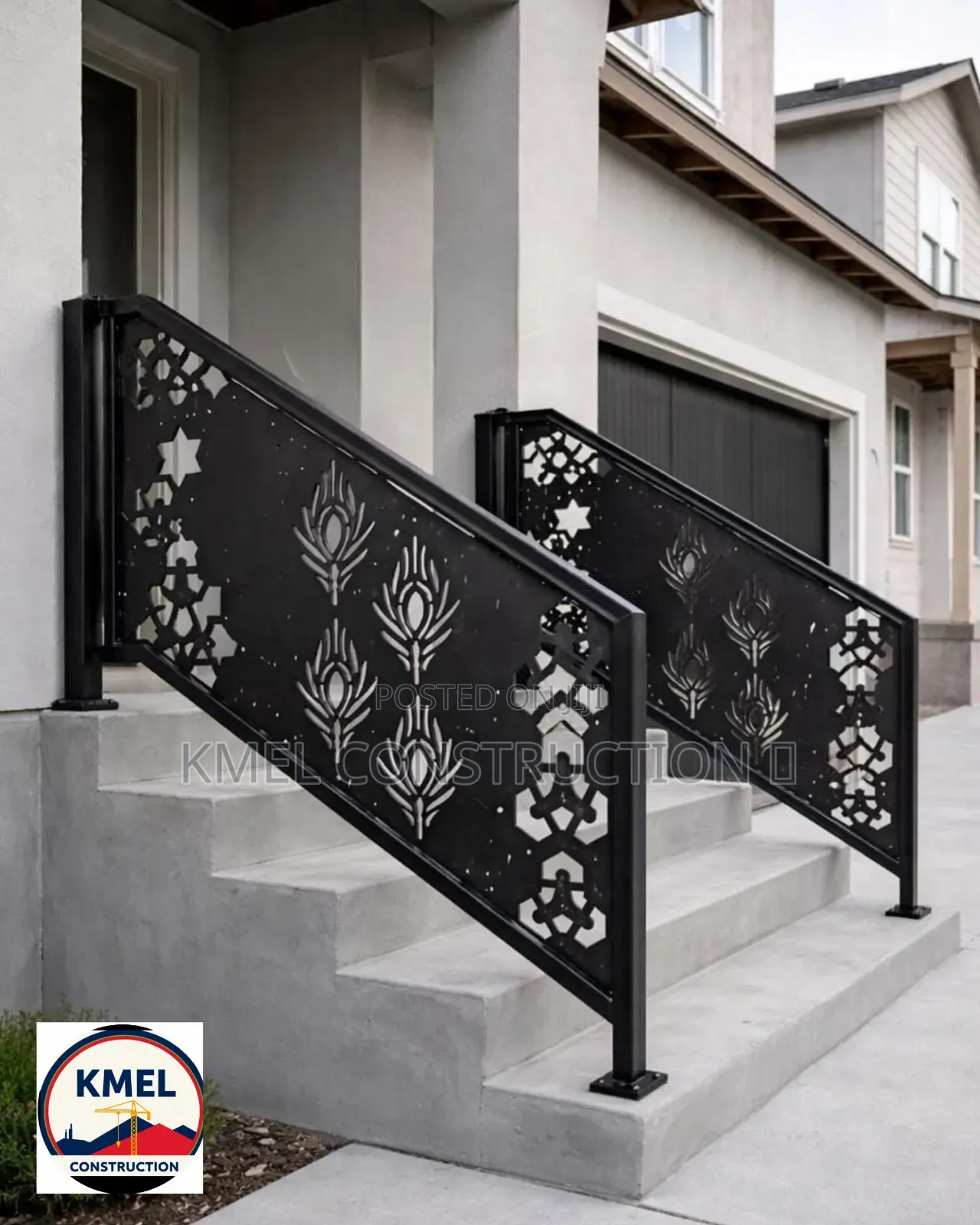 Elegant Laser Cut Divider Design.