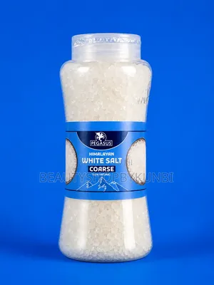 Himalayan White Salt Coarse