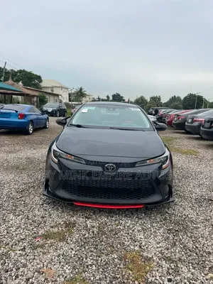 Toyota Corolla 2019 Black