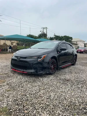 Toyota Corolla 2019 Black