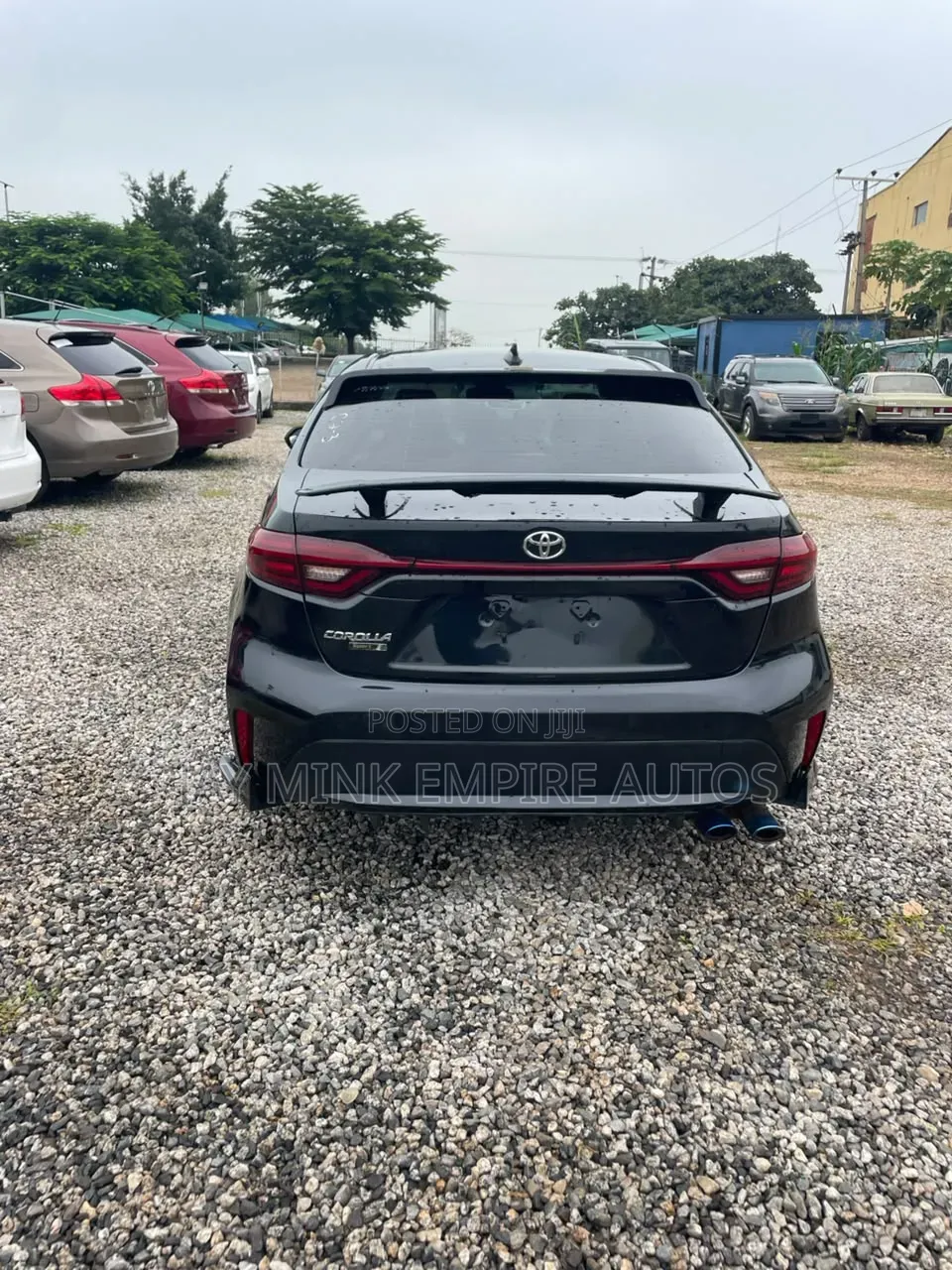 Toyota Corolla 2019 Black