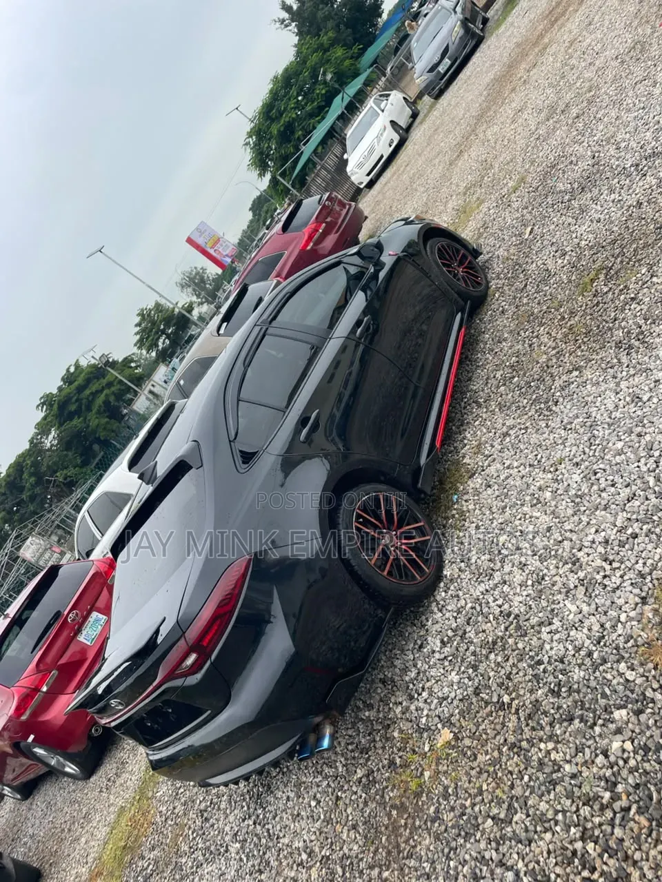 Toyota Corolla 2019 Black