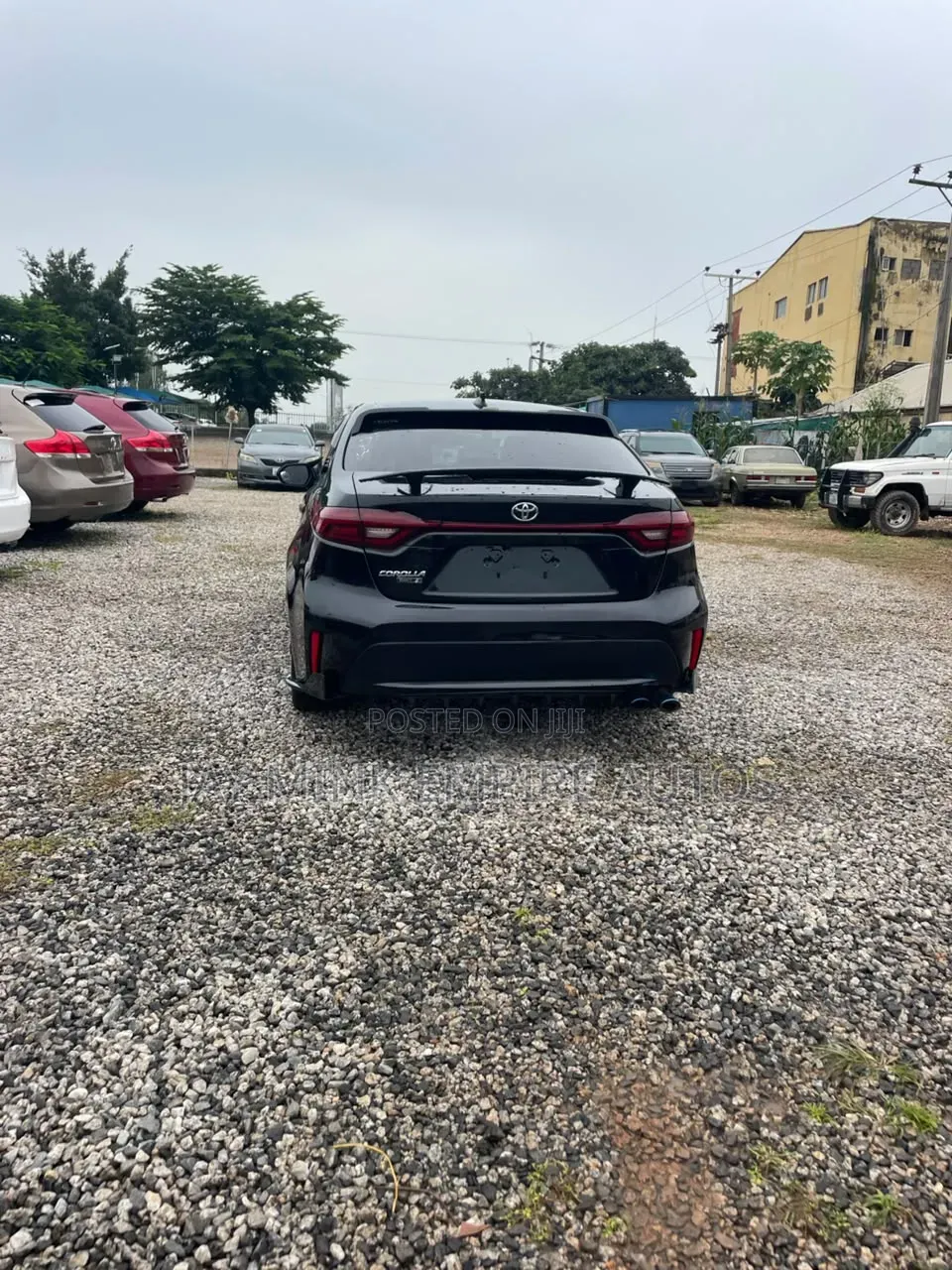 Toyota Corolla 2019 Black