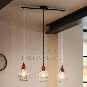 Eglo Vintage 3L Pendant Light