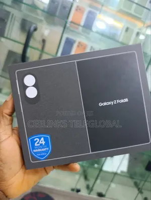 New Samsung Galaxy Z Fold8 256 GB Black