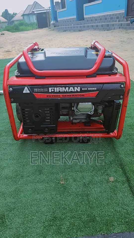 Fireman Generator