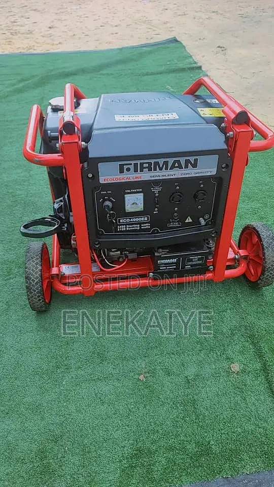 Fireman Generator