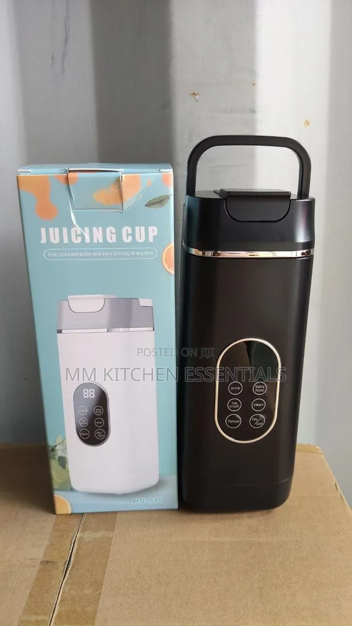 Rechargeable Smoothie Portable Blender