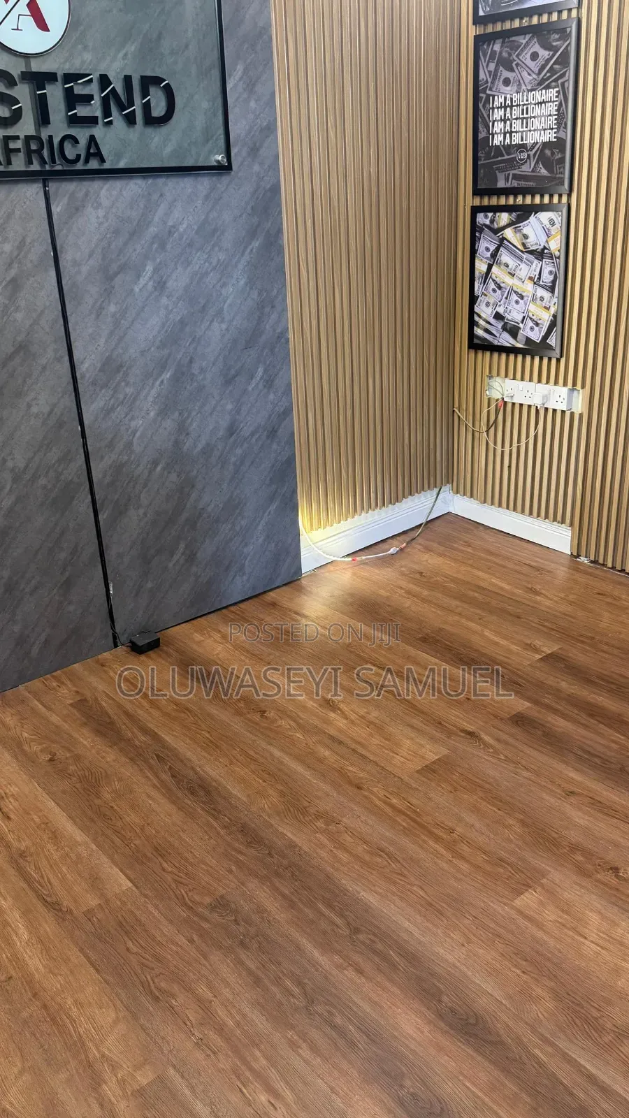 Water Proof SPC Floor
