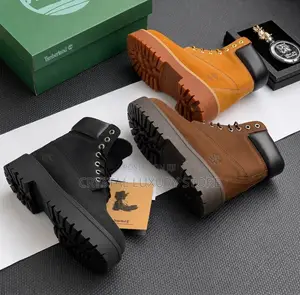 Timberland Quality Luxury Men Boots