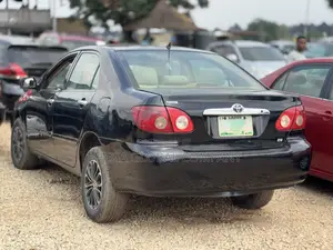 Toyota Corolla 2005 Black