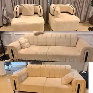 7 Seater Chair for Sale at Victoria Island Lagos