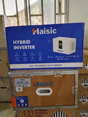 Haisic 1.5kva/4kwh All in One Solar Generator