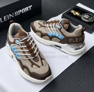 Philipp Plein Quality Luxury Men Sneakers