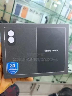New Samsung Galaxy Z Fold8 256 GB Blue