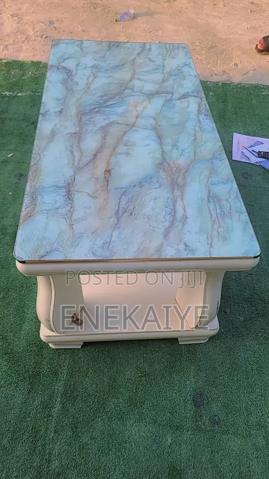 Glass Center Table