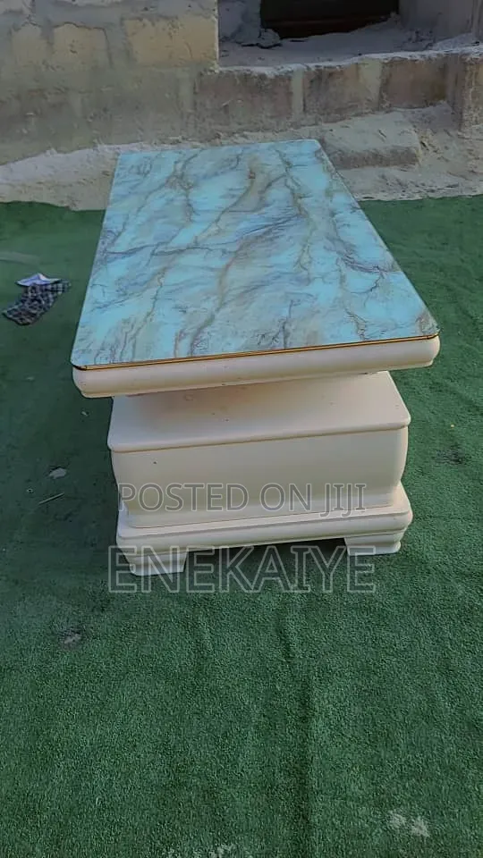 Glass Center Table