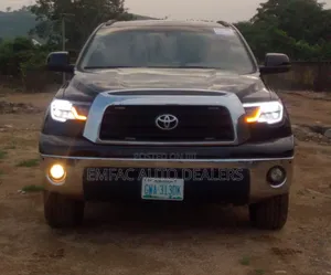 Toyota Tundra 2007 Black