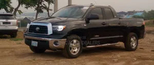 Toyota Tundra 2007 Black