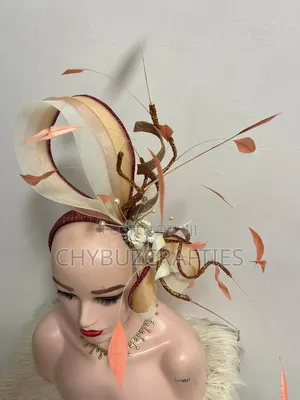 Peach Mix Freeform Facinator