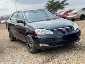 Toyota Corolla 2005 Black