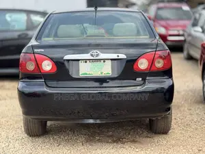 Toyota Corolla 2005 Black