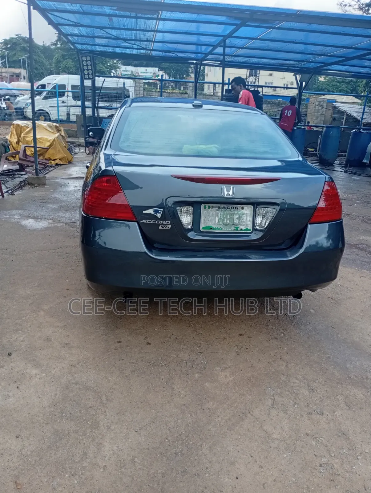 Honda Accord 2007 Gray