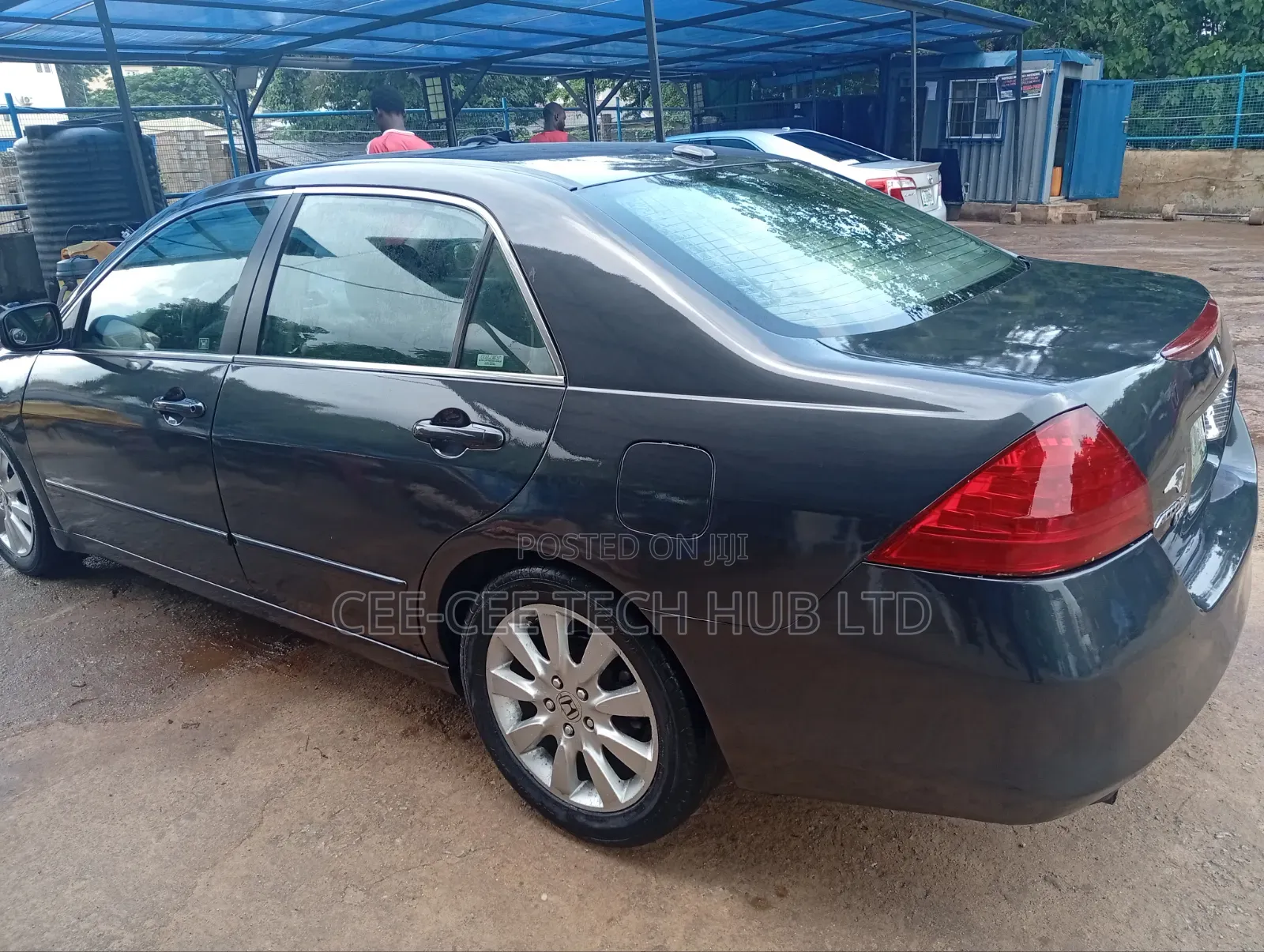 Honda Accord 2007 Gray