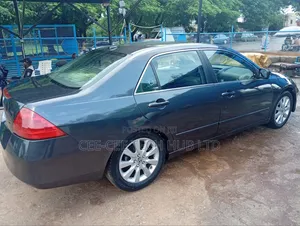 Honda Accord 2007 Gray