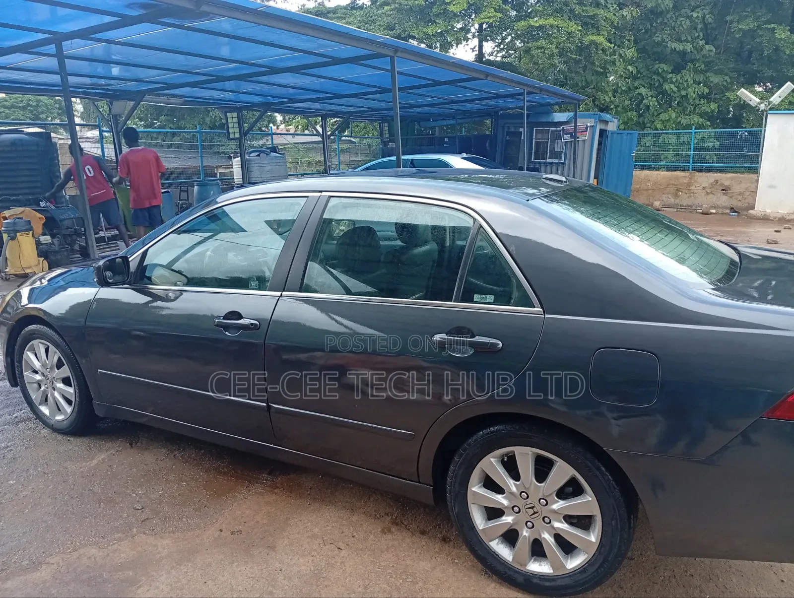 Honda Accord 2007 Gray